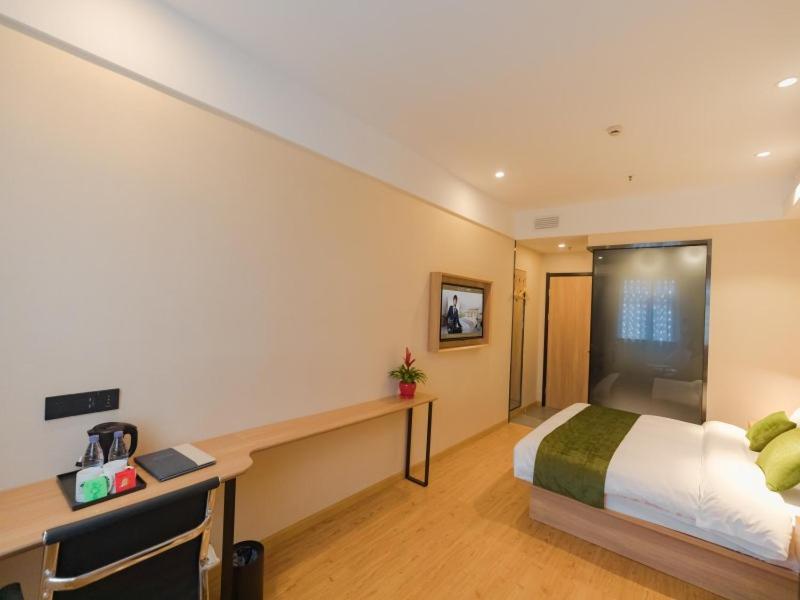 Greentree Inn Shanghai Huangxing Park Subway Station Express Hotel Εξωτερικό φωτογραφία