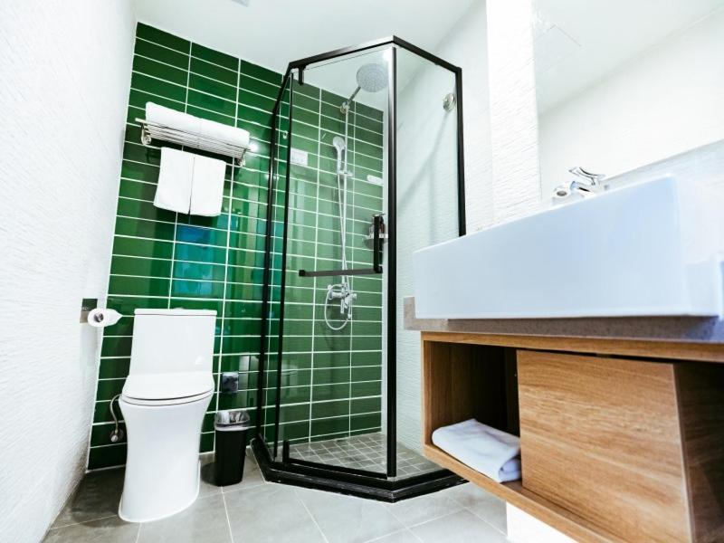 Greentree Inn Shanghai Huangxing Park Subway Station Express Hotel Εξωτερικό φωτογραφία