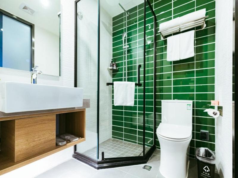 Greentree Inn Shanghai Huangxing Park Subway Station Express Hotel Εξωτερικό φωτογραφία