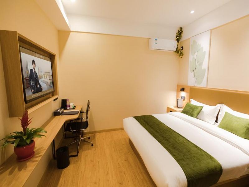 Greentree Inn Shanghai Huangxing Park Subway Station Express Hotel Εξωτερικό φωτογραφία