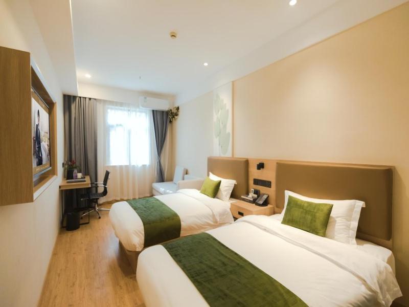 Greentree Inn Shanghai Huangxing Park Subway Station Express Hotel Εξωτερικό φωτογραφία