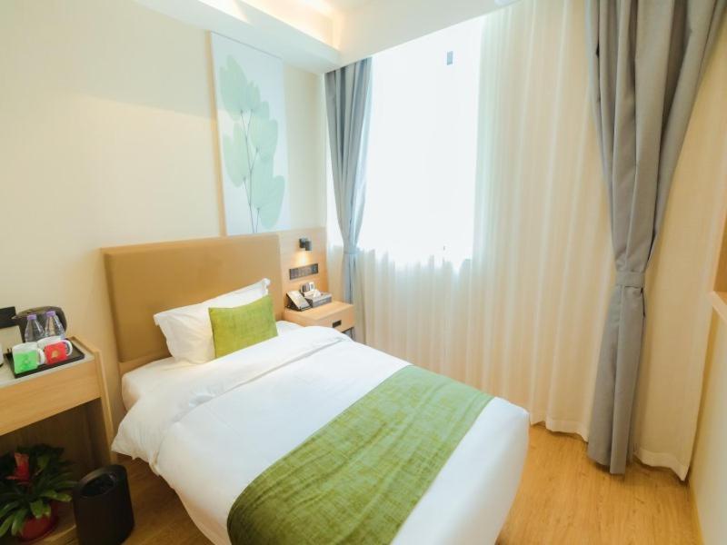 Greentree Inn Shanghai Huangxing Park Subway Station Express Hotel Εξωτερικό φωτογραφία