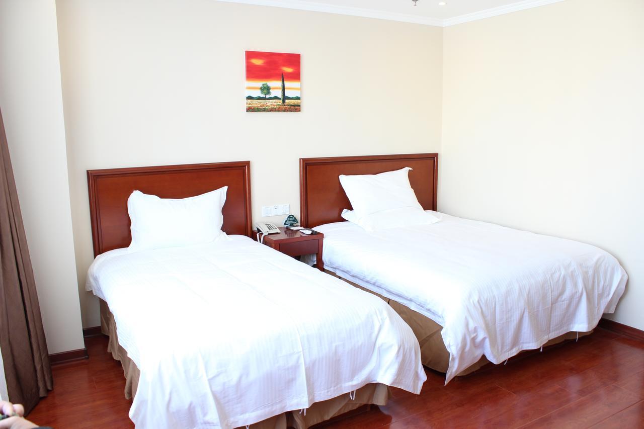 Greentree Inn Shanghai Huangxing Park Subway Station Express Hotel Εξωτερικό φωτογραφία