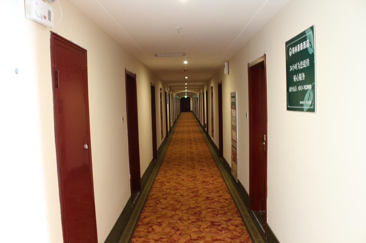 Greentree Inn Shanghai Huangxing Park Subway Station Express Hotel Εξωτερικό φωτογραφία