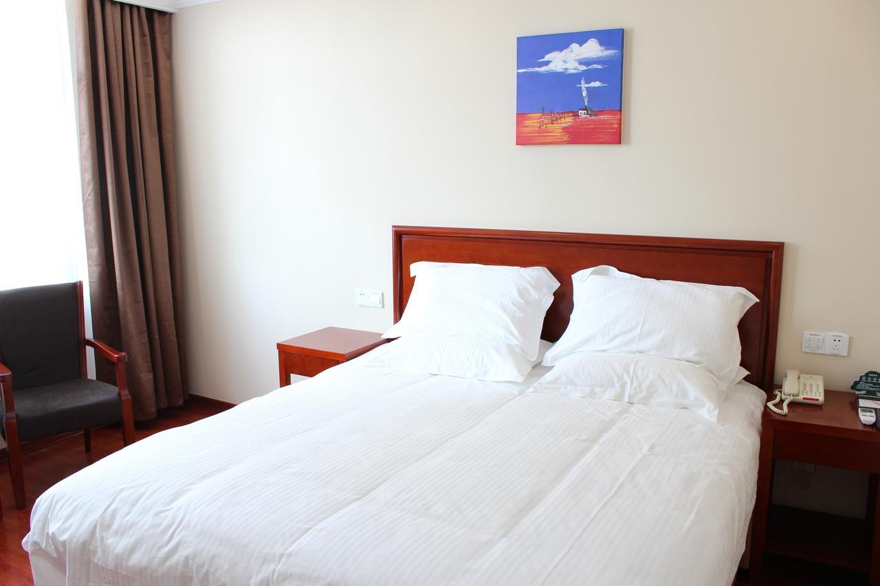 Greentree Inn Shanghai Huangxing Park Subway Station Express Hotel Εξωτερικό φωτογραφία