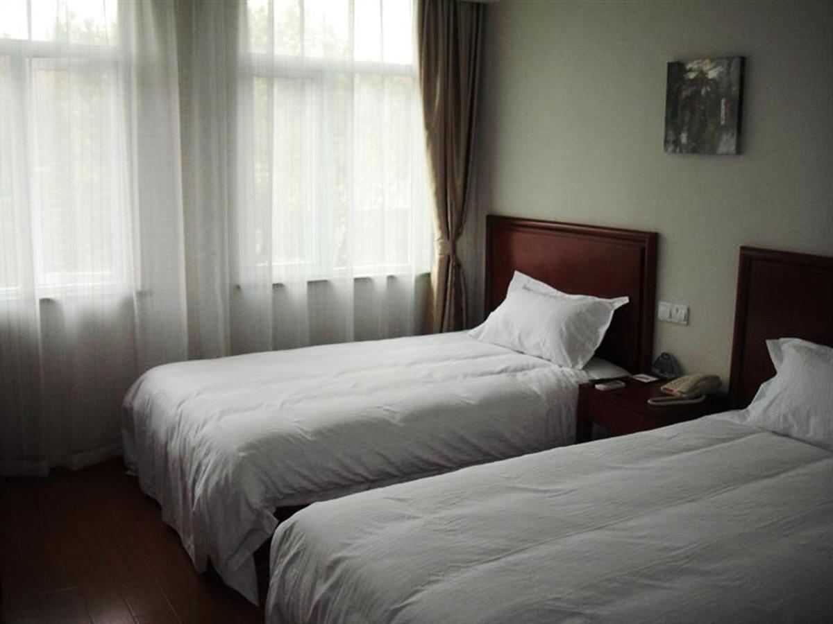 Greentree Inn Shanghai Huangxing Park Subway Station Express Hotel Εξωτερικό φωτογραφία