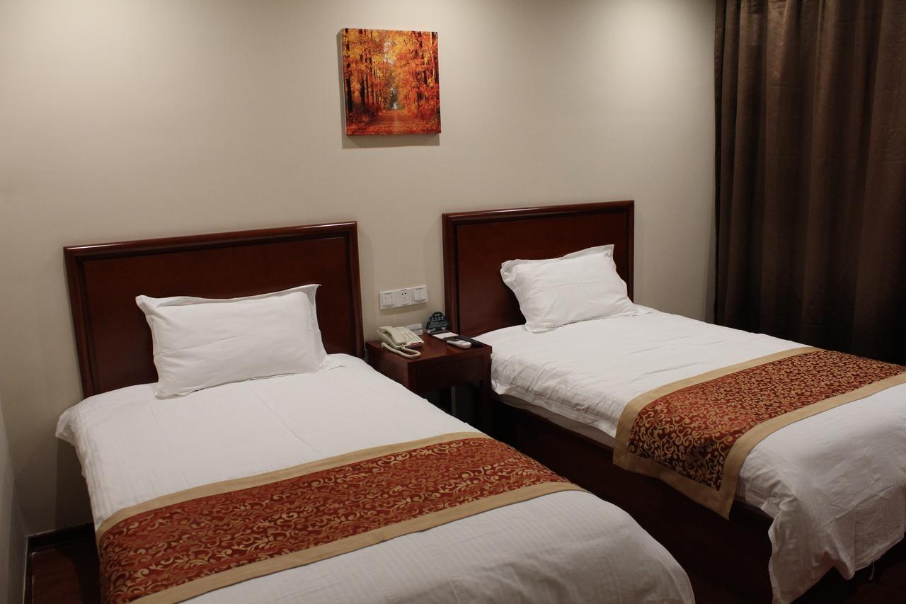 Greentree Inn Shanghai Huangxing Park Subway Station Express Hotel Εξωτερικό φωτογραφία