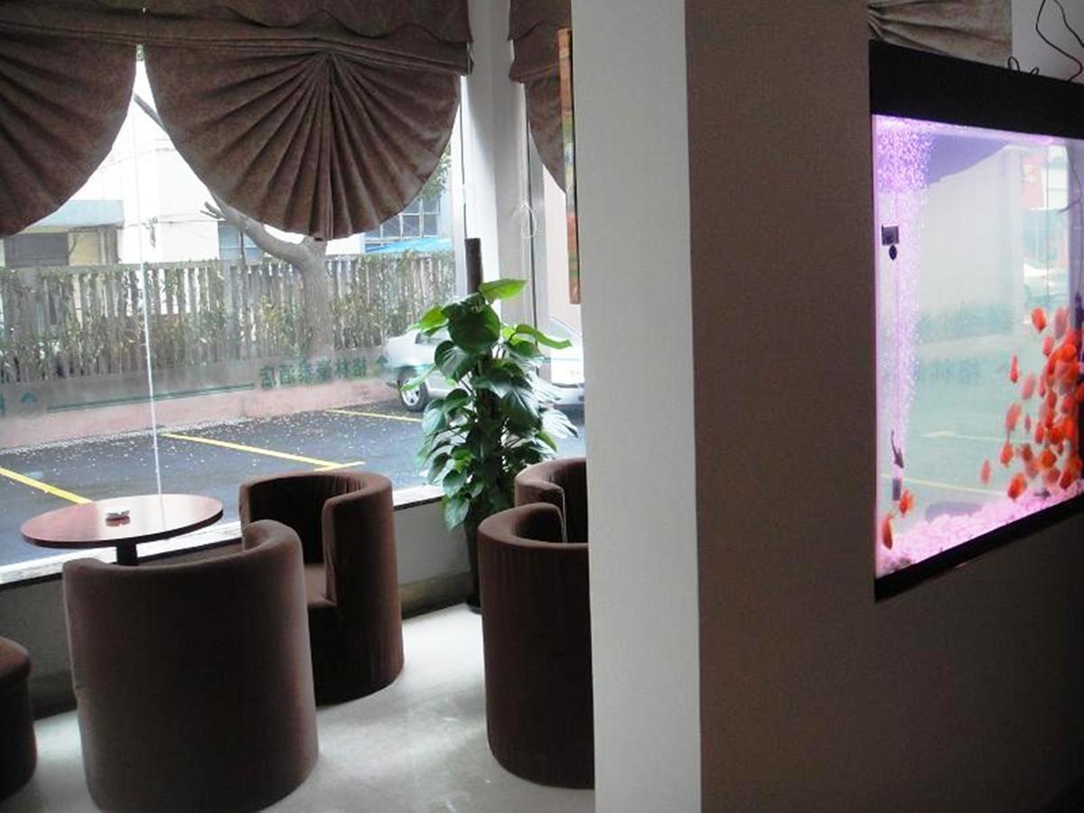 Greentree Inn Shanghai Huangxing Park Subway Station Express Hotel Εξωτερικό φωτογραφία