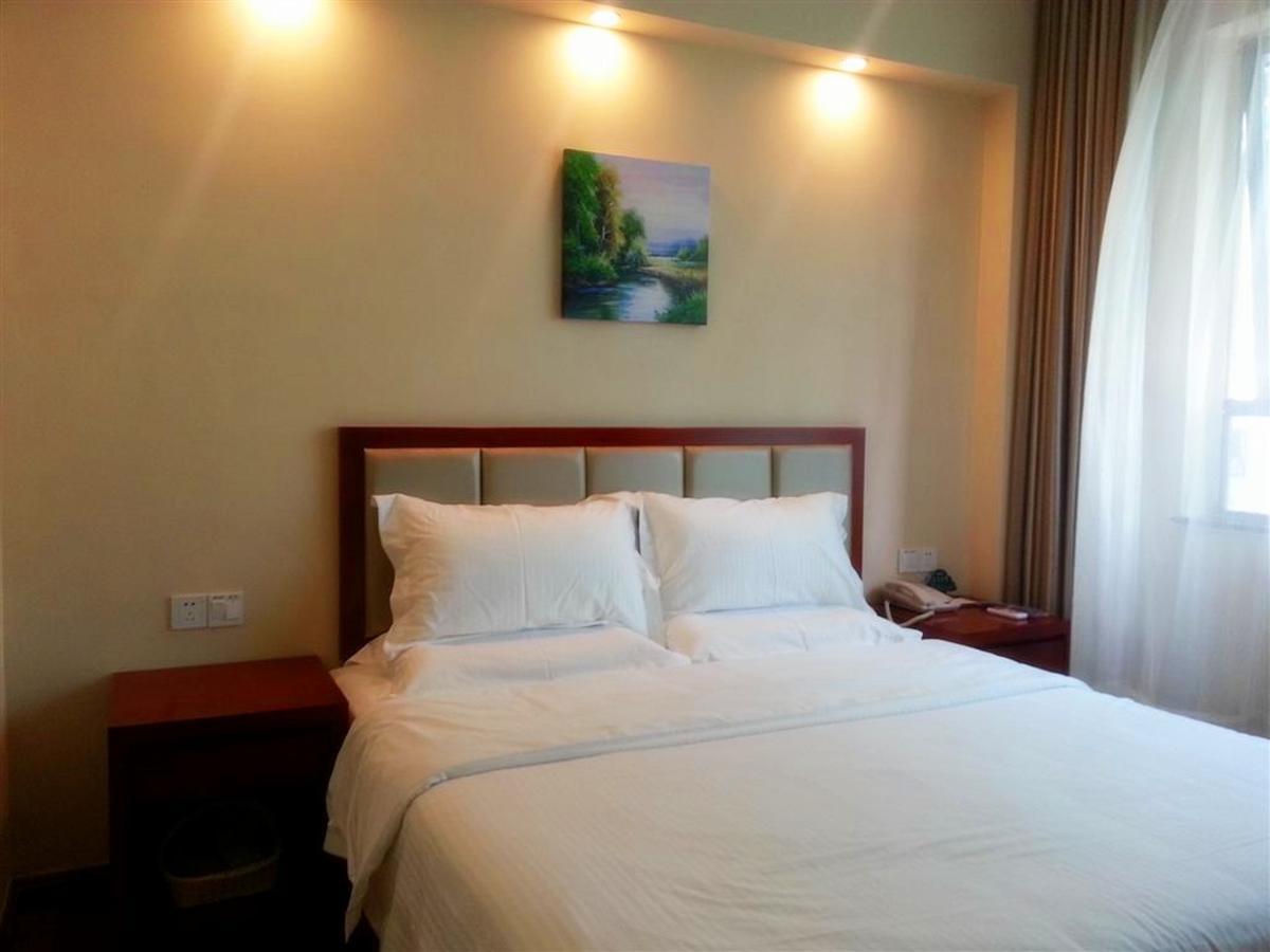 Greentree Inn Shanghai Huangxing Park Subway Station Express Hotel Εξωτερικό φωτογραφία