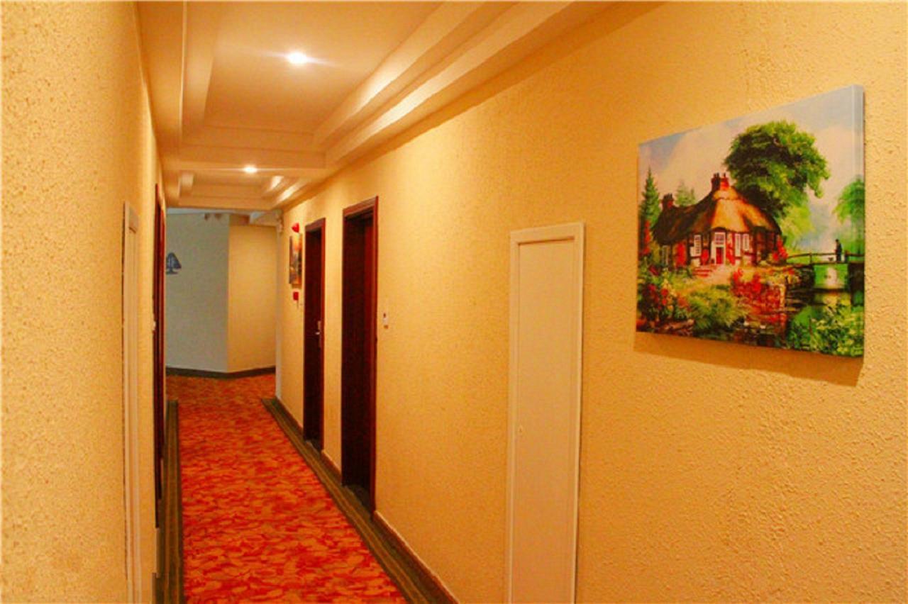 Greentree Inn Shanghai Huangxing Park Subway Station Express Hotel Εξωτερικό φωτογραφία